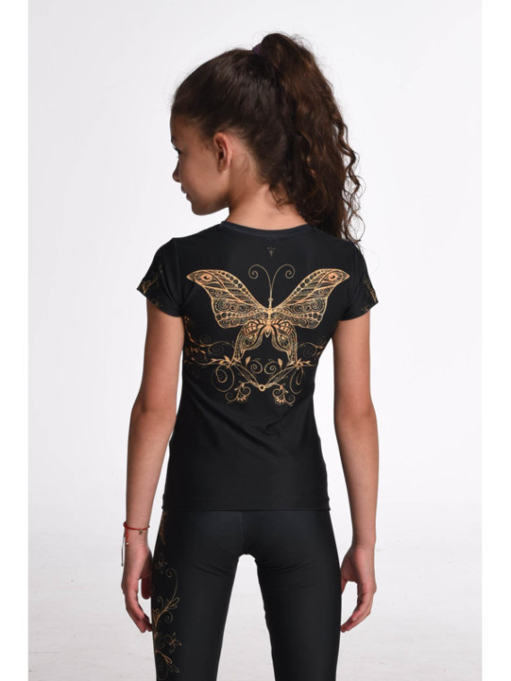 T-Shirt Ornamente kurz