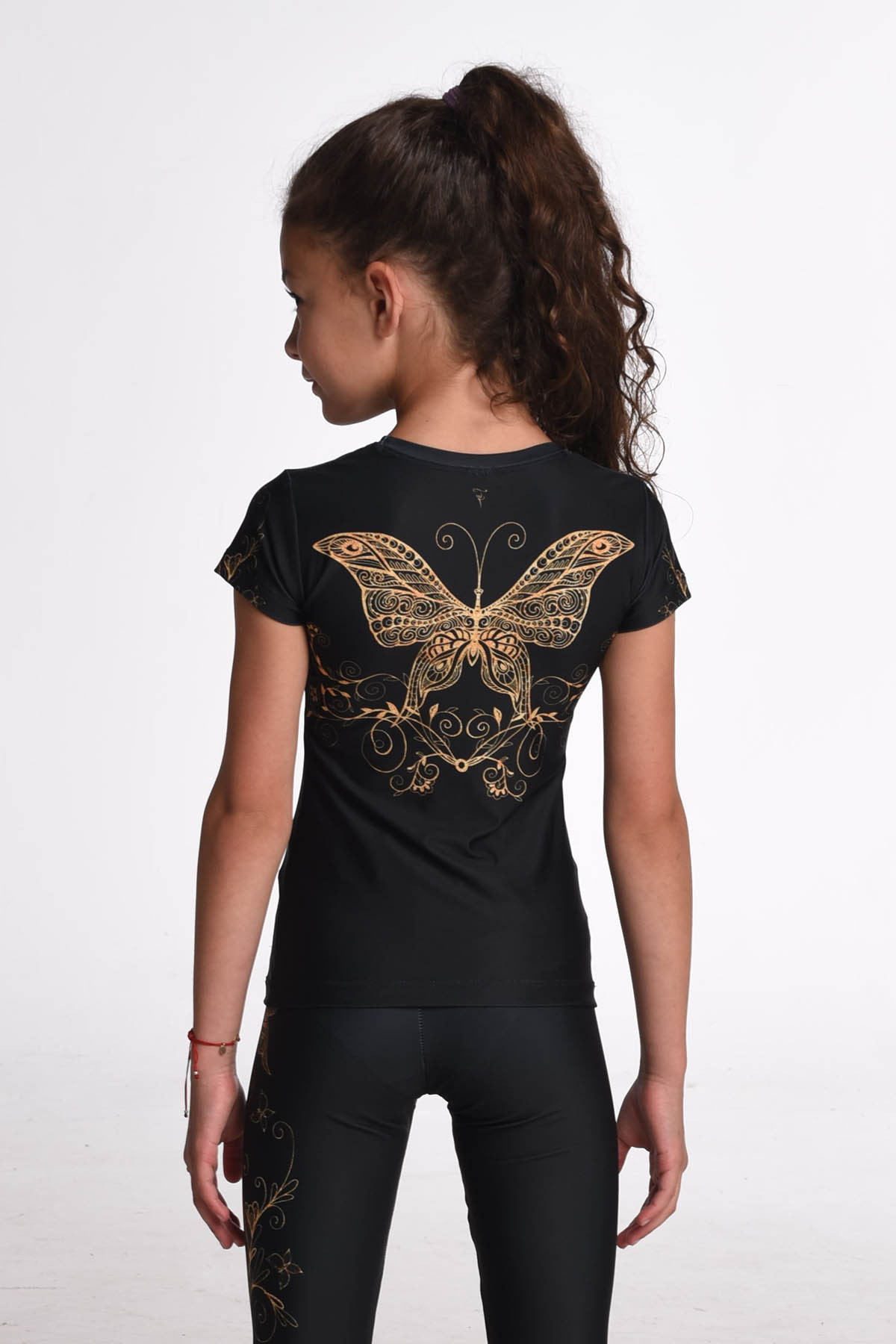 T-Shirt Ornamente kurz
