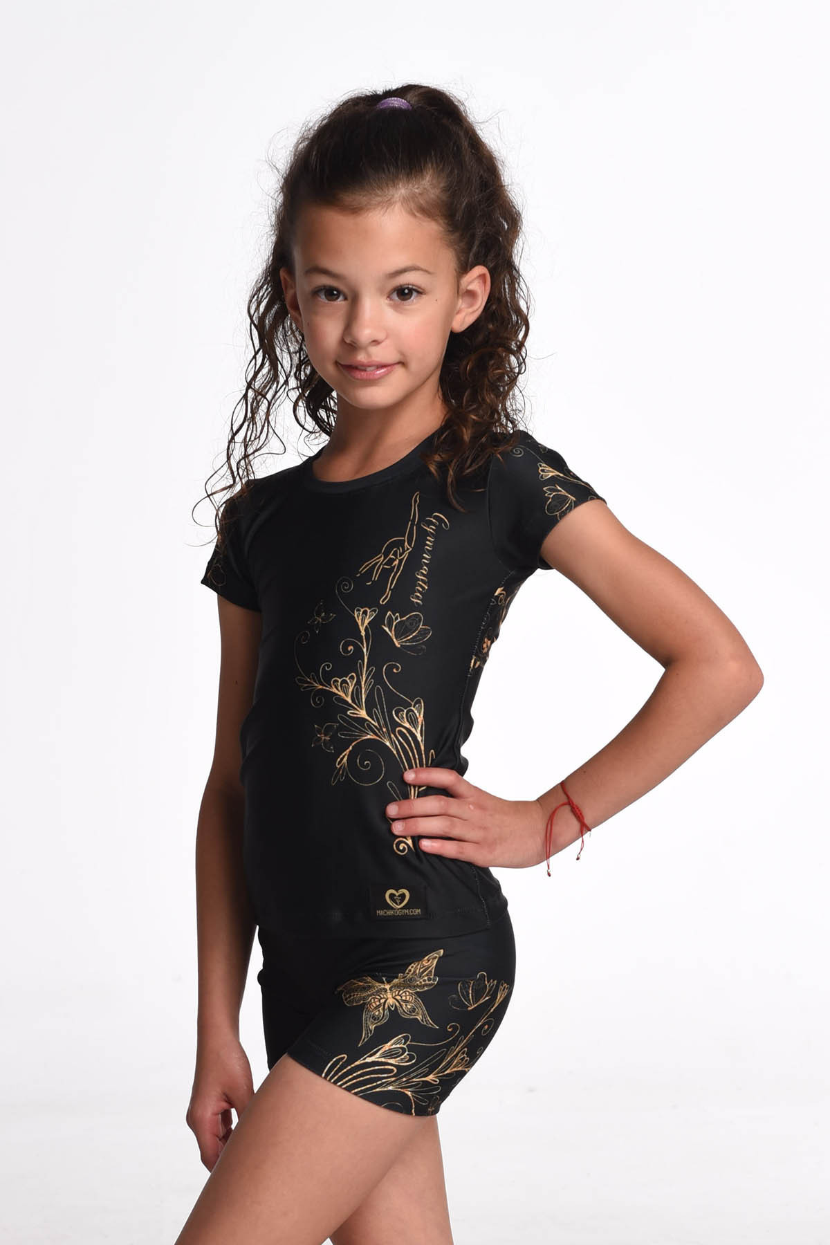 Komplet Ornaments short