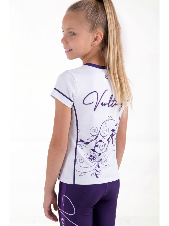 T-shirt Vaulting Floral