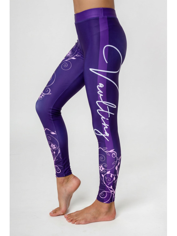 Legginsy Vaulting Floral