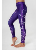 Legginsy Vaulting Floral