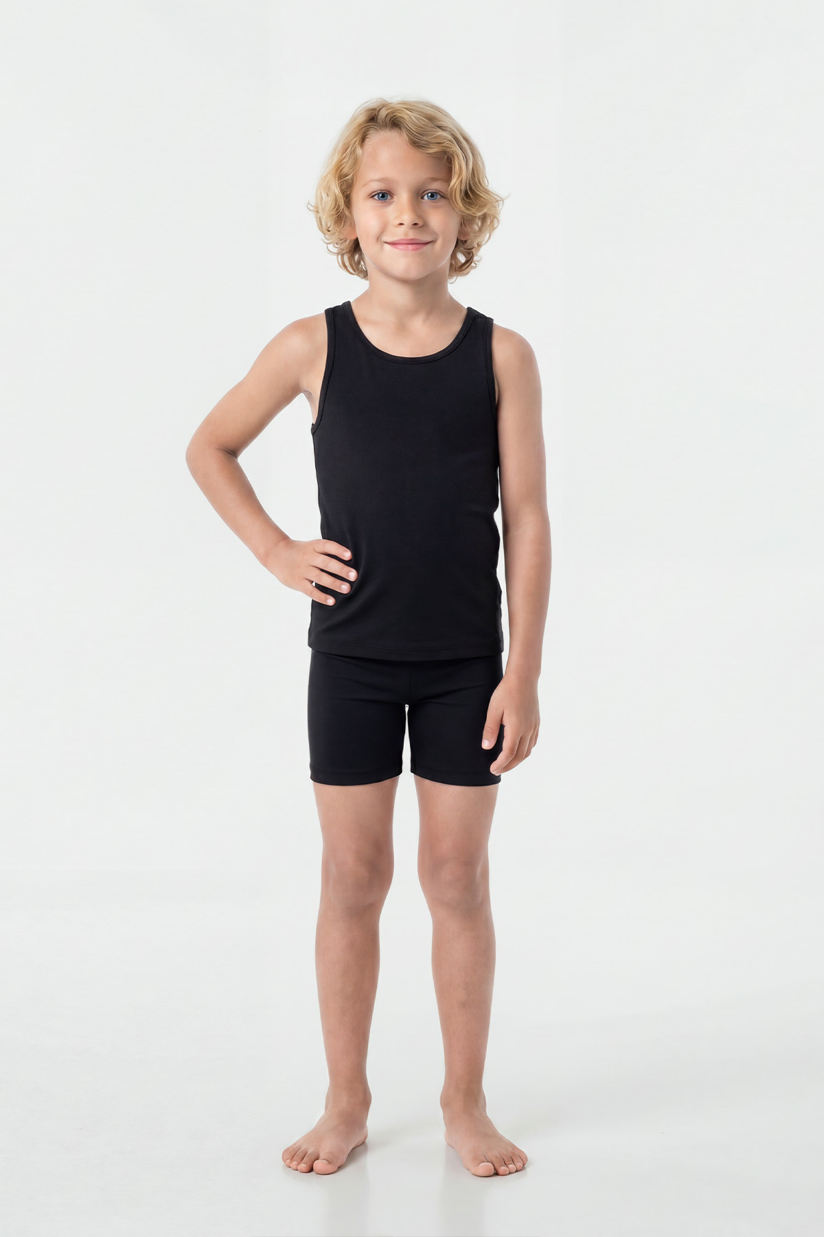 Boys set BASIC Cotton