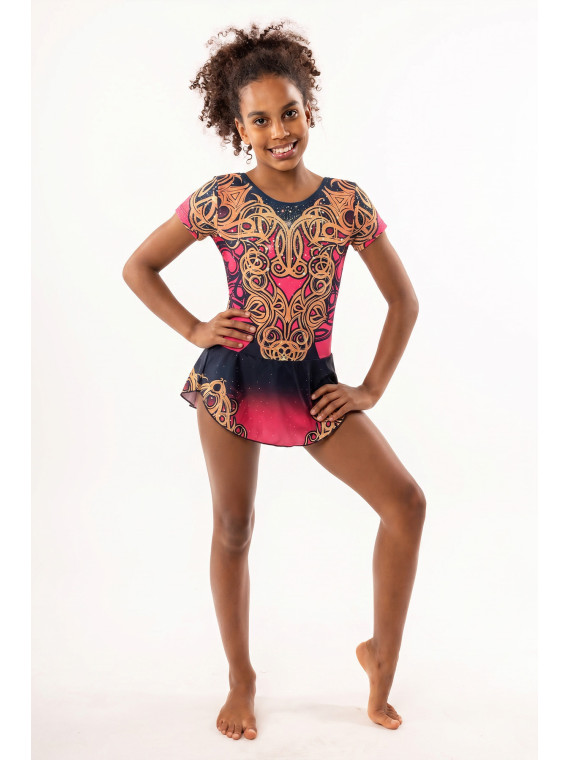 Leotard Amber with skirt
