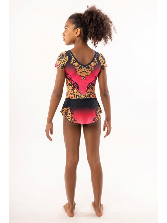 Leotard Amber with skirt