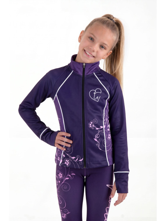 Sweatshirt Vaulting Floral
