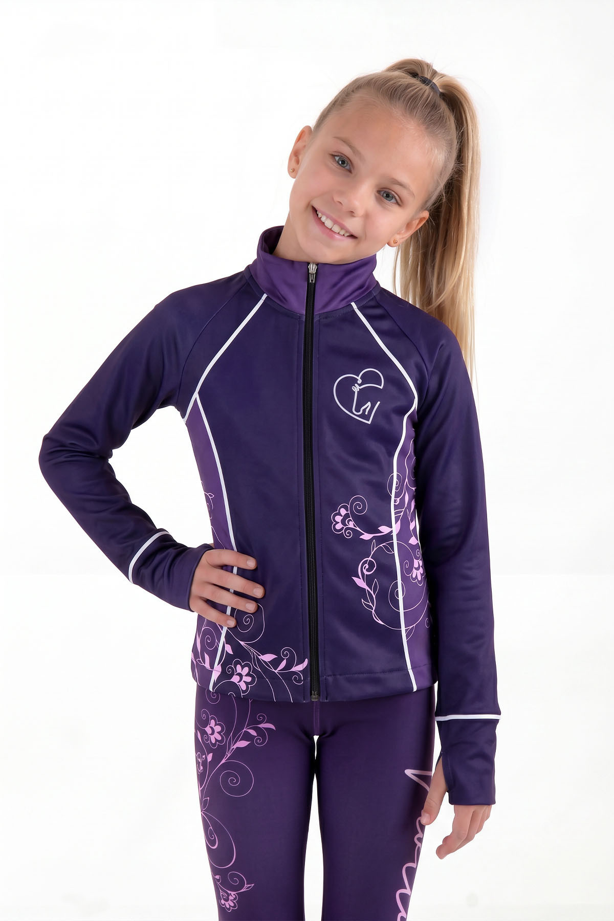 Sweatshirt Vaulting Floral
