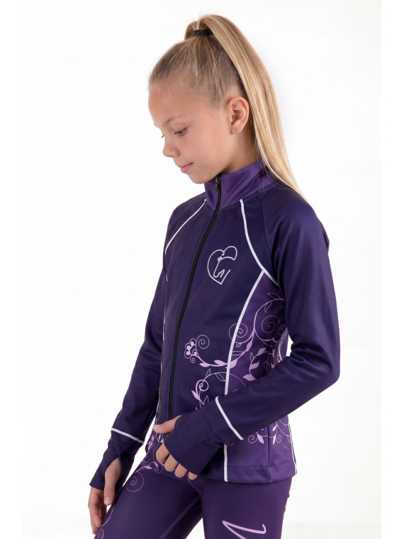 Sweatshirt Vaulting Floral