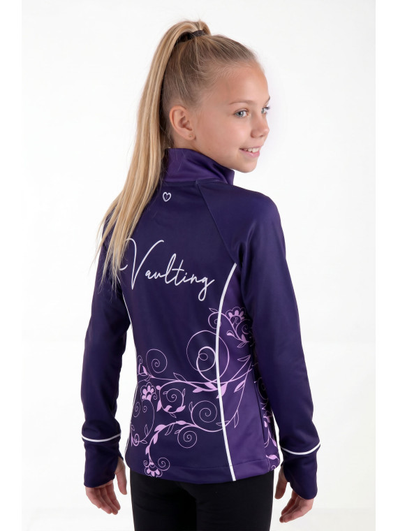 Sweatshirt Vaulting Floral