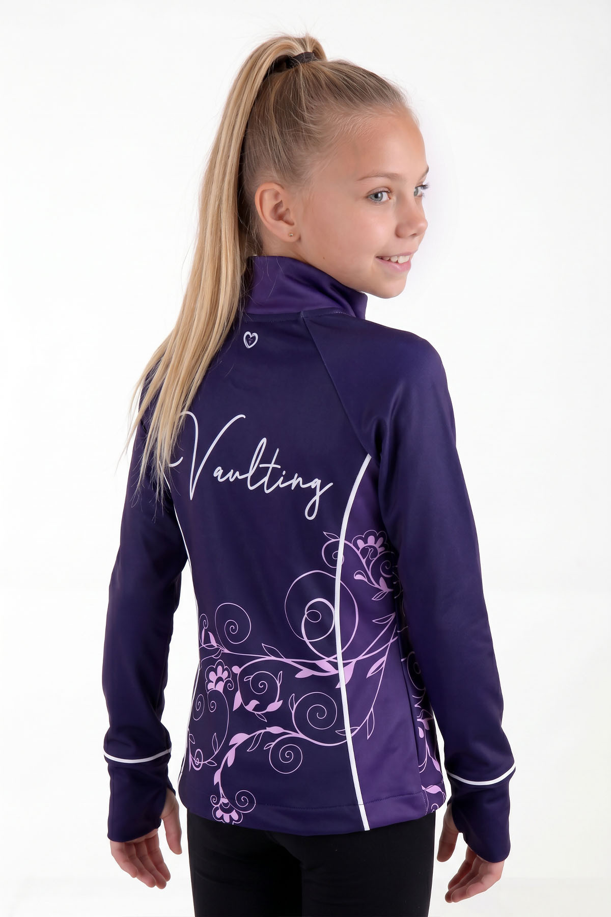 Sweatshirt Vaulting Floral