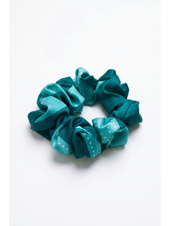 Gumka do włosów scrunchie Perla