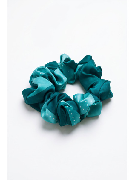 Haarband Scrunchie Perla