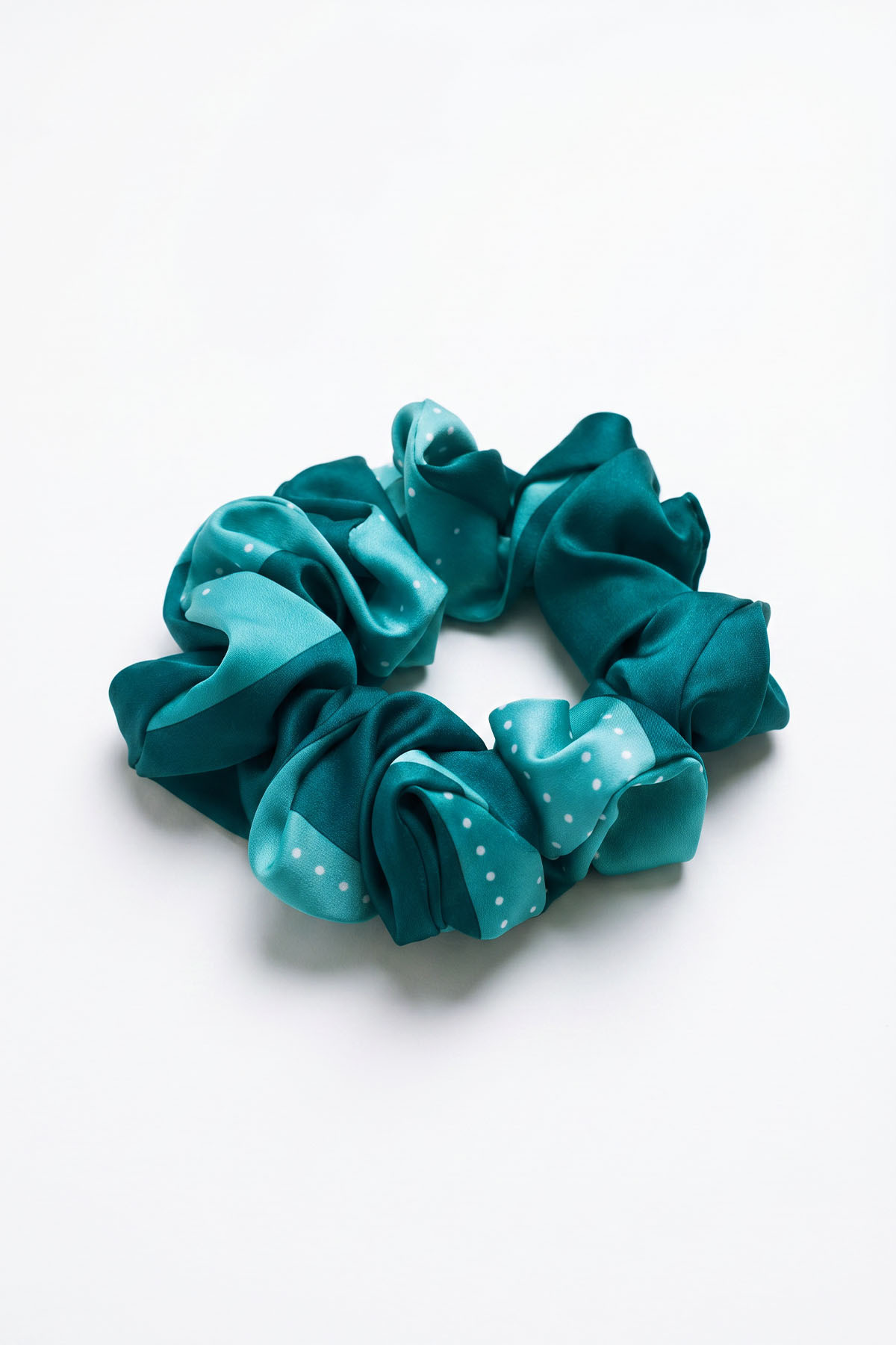 Haarband Scrunchie Perla