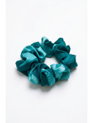 Gumka do włosów scrunchie Perla