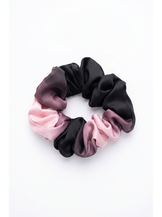 Scrunchie hair band Pink Flare