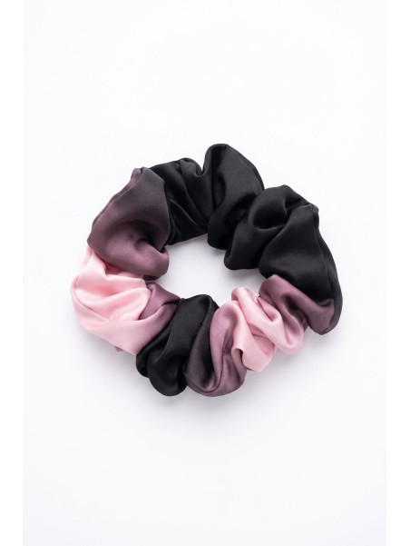 Scrunchie hair band Pink Flare