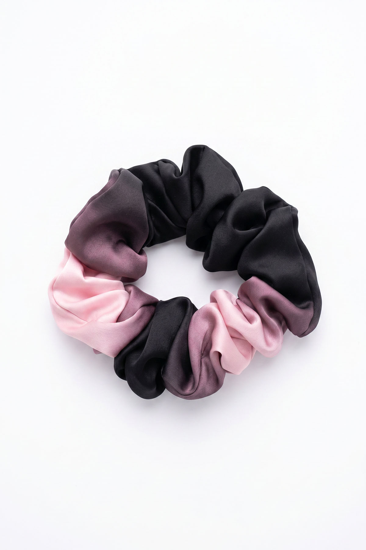 Gumka do włosów scrunchie Pink Flare