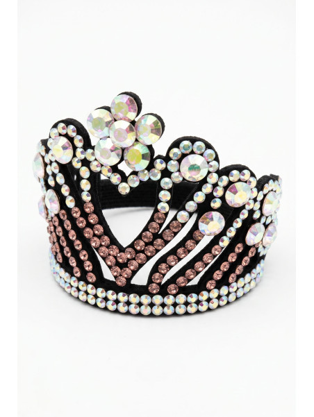 Crown Heart pink