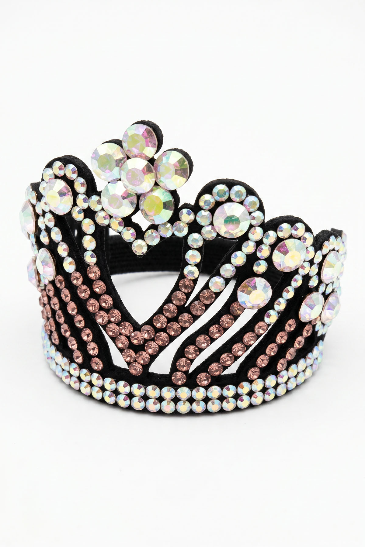 Crown Heart pink