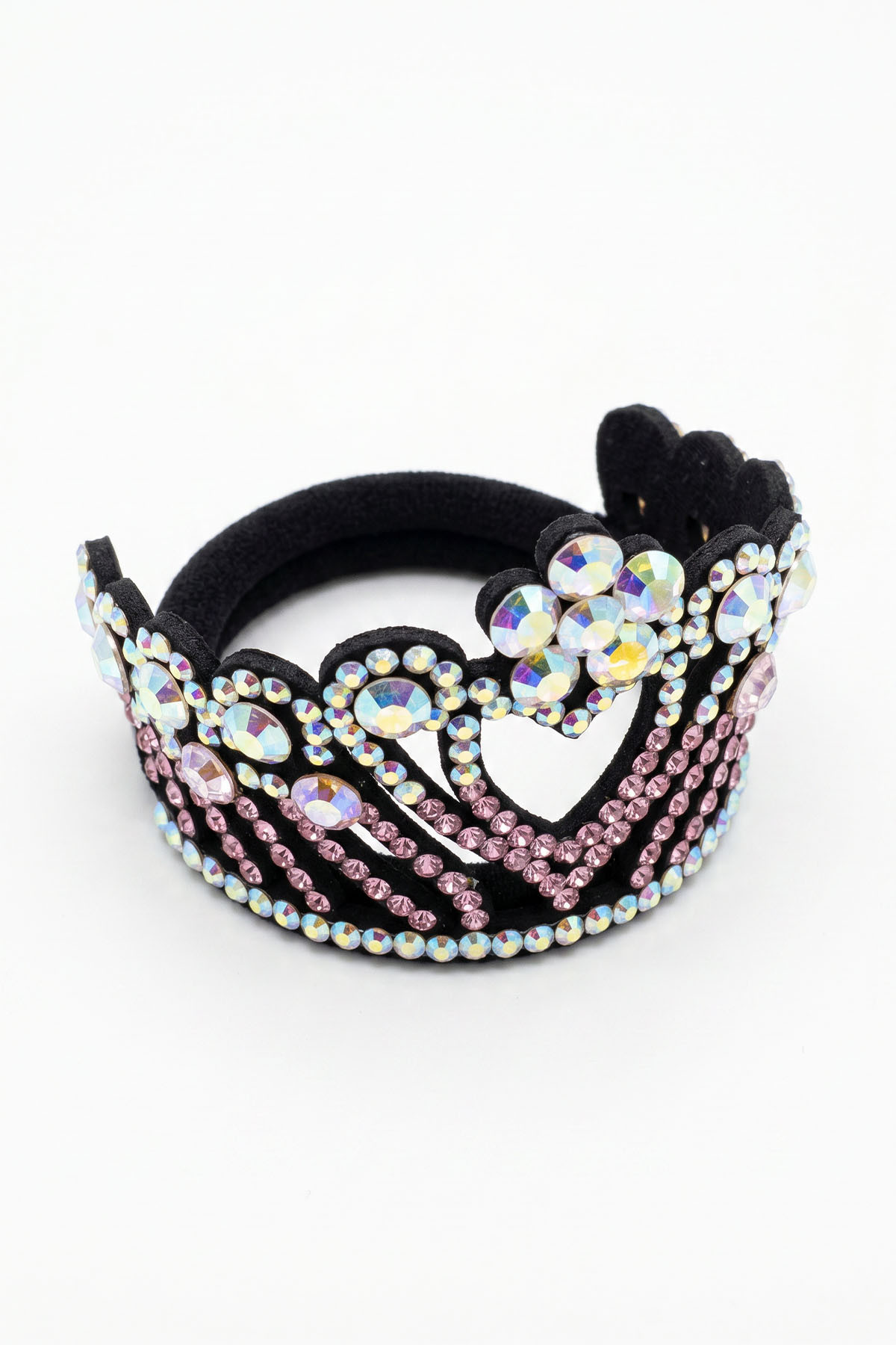 Crown Heart pink