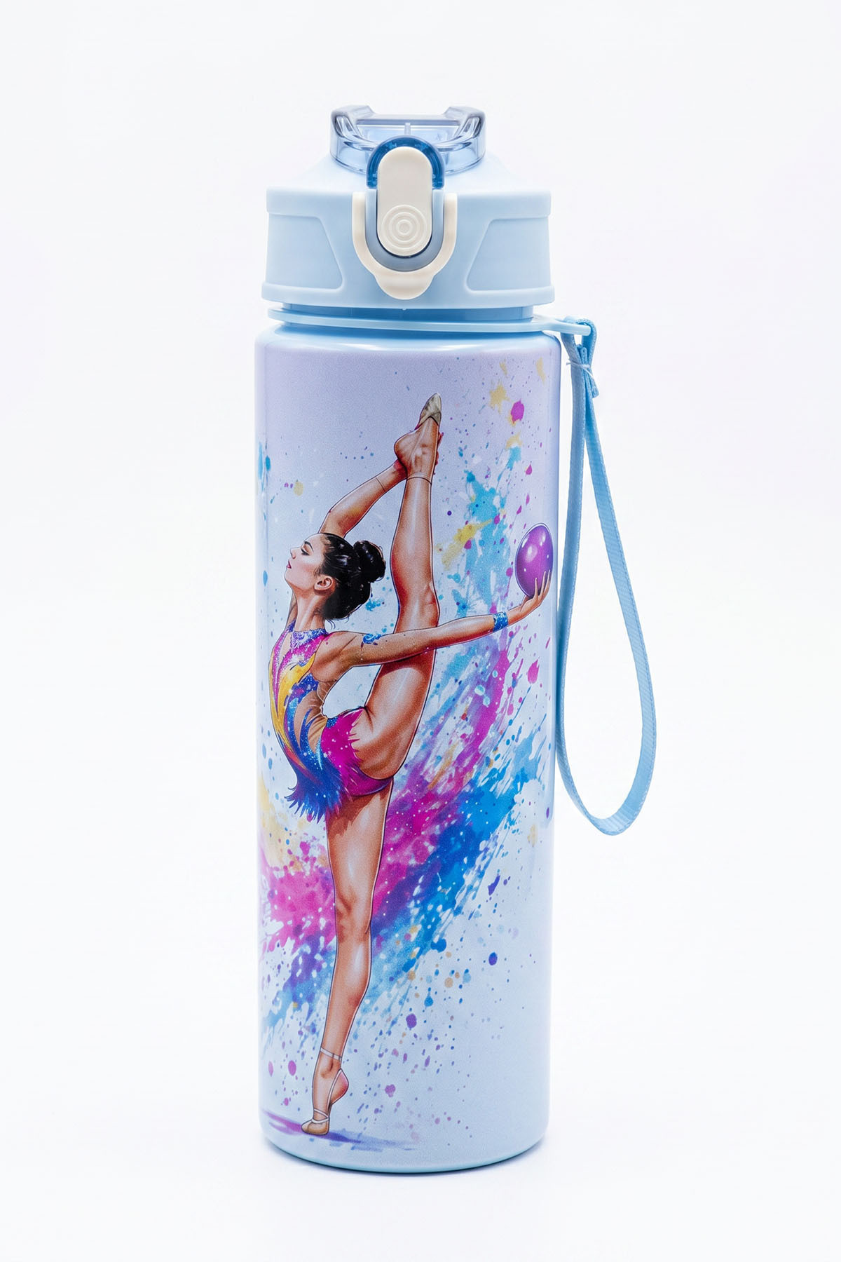 Wasserflasche Gymnast