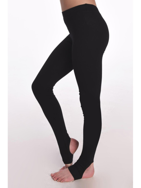 Leggings Basic Lycra an der Ferse