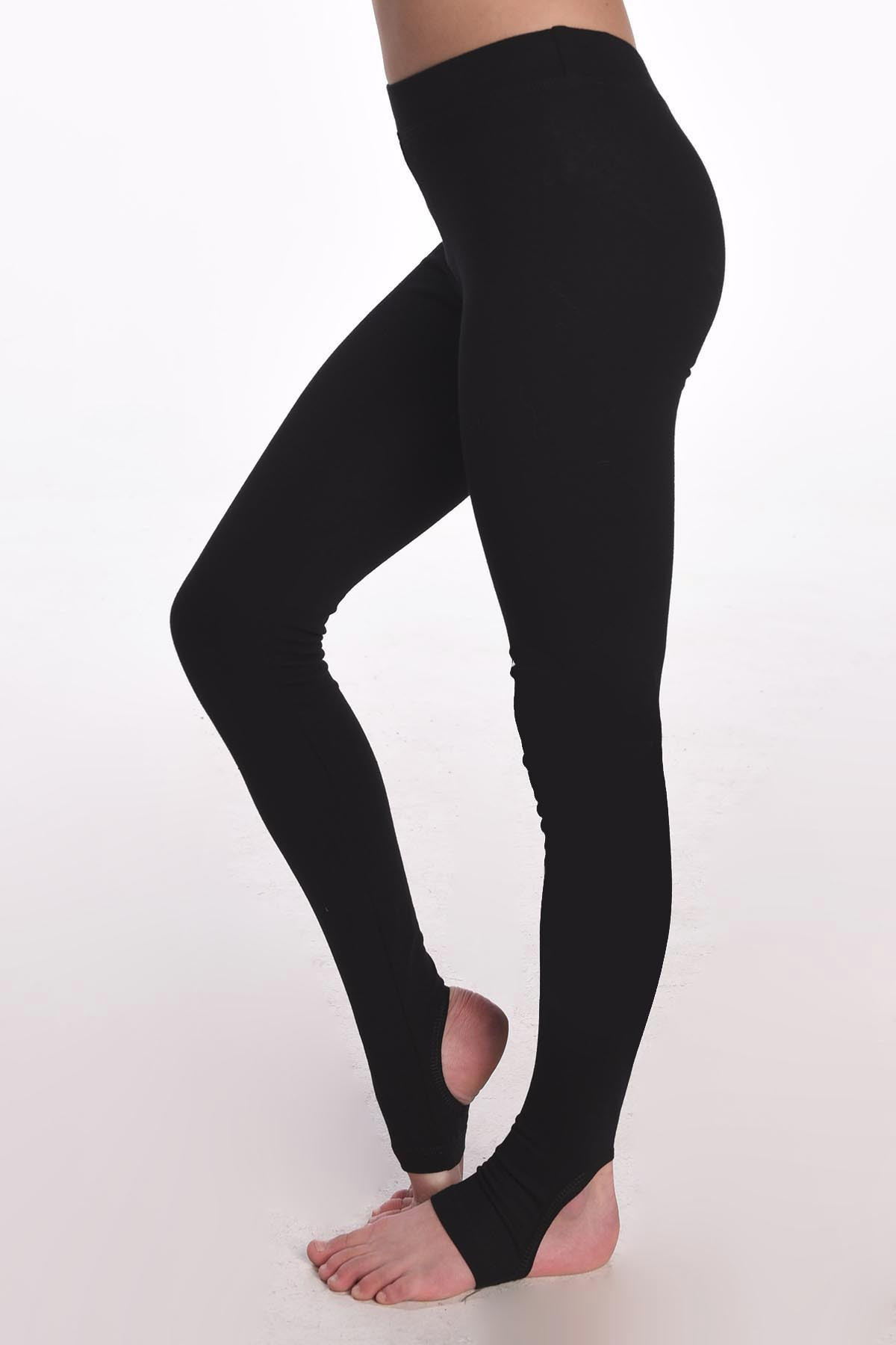 Leggings Basic Lycra on heel