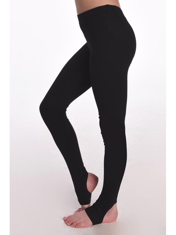 Legginsy Basic Lycra na piętkę
