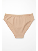 Majtki cieliste bawełna