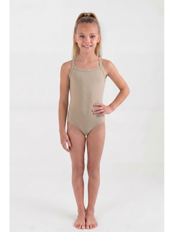 Nude underwear leotard