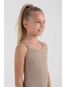 Nude underwear leotard