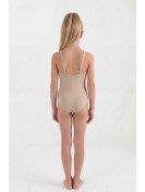 Nude underwear leotard