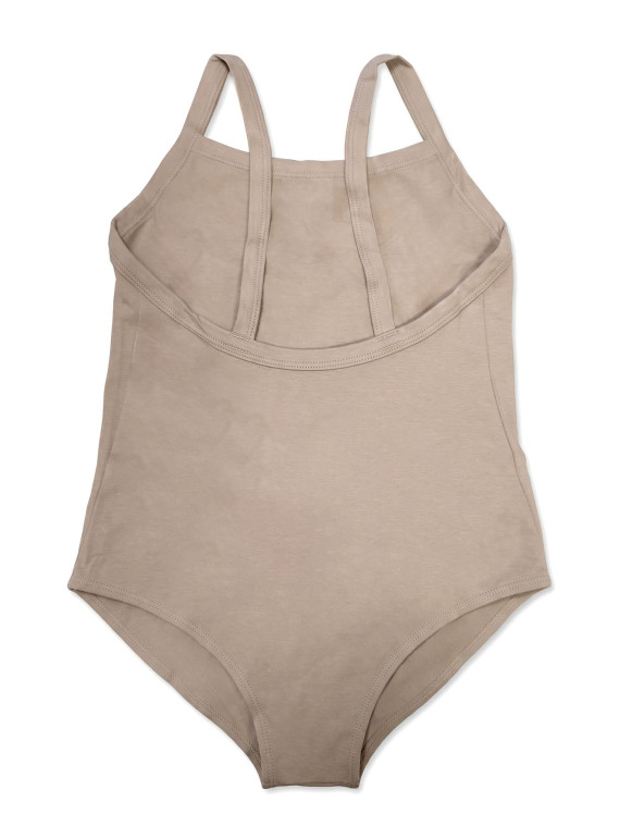 Nude underwear leotard