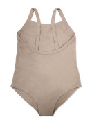 Nude underwear leotard