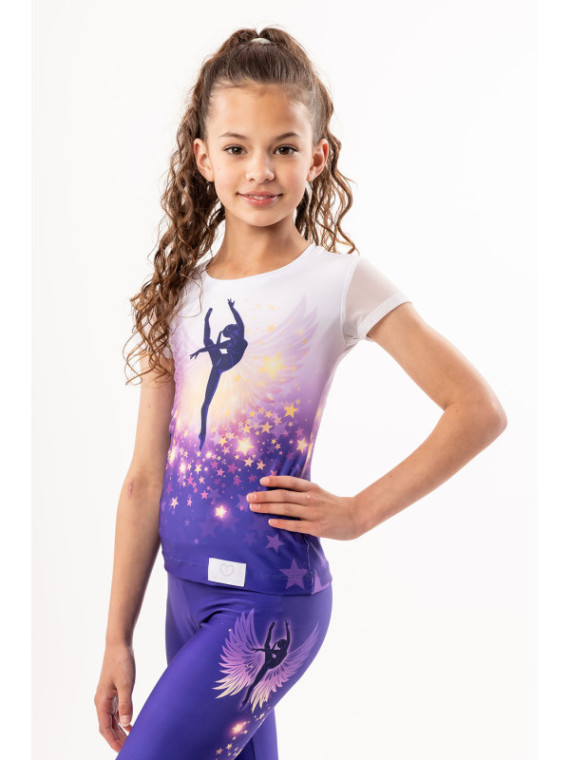 Sternenstaub-T-Shirt