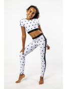 Komplet Polka Dot long