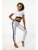 Komplet Polka Dot long