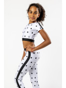 Komplet Polka Dot long