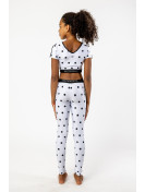Komplet Polka Dot long