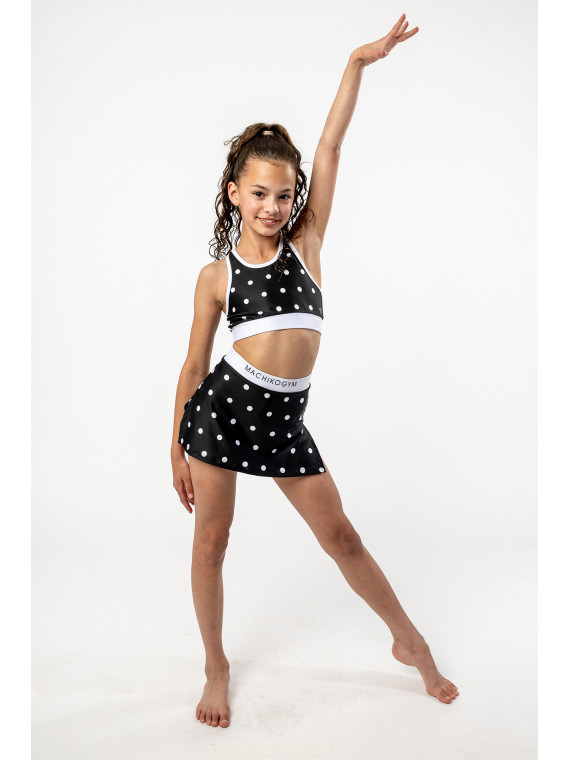 Satz Polka Dot short