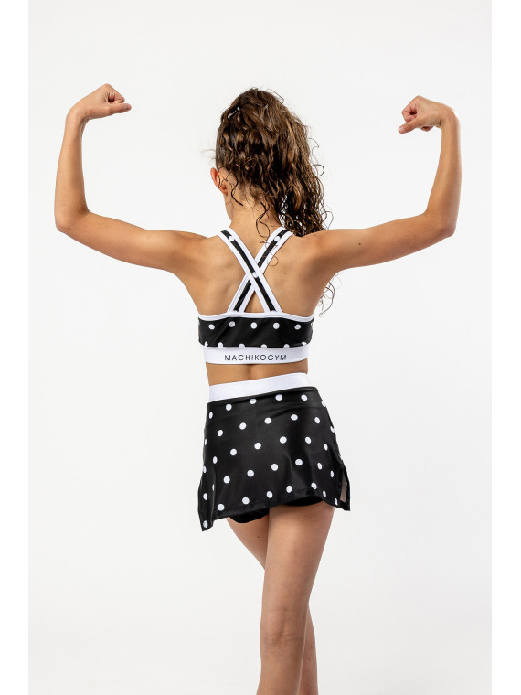 Komplet Polka Dot short