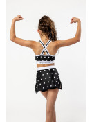 Komplet Polka Dot short