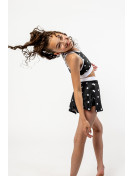 Komplet Polka Dot short