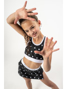 Komplet Polka Dot short
