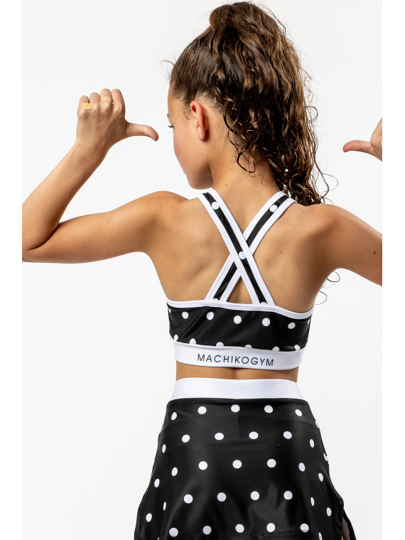 Top Polka Dot