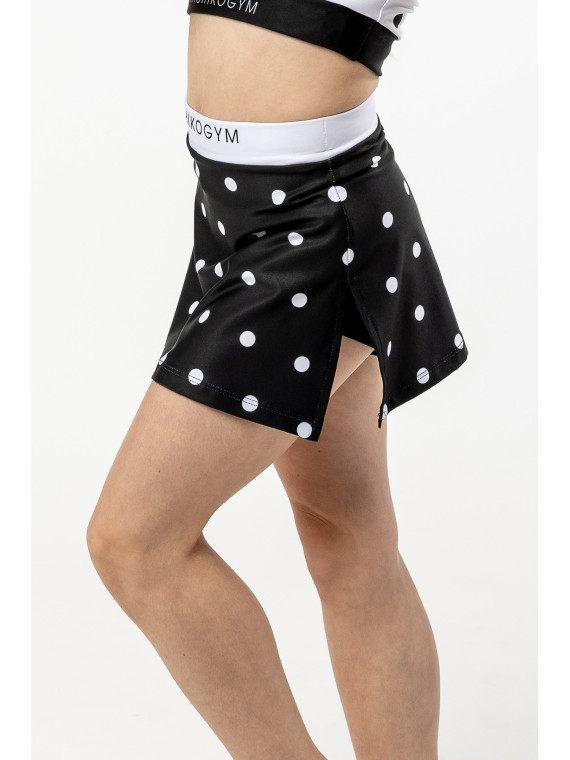 Skirted Shorts Polka Dot