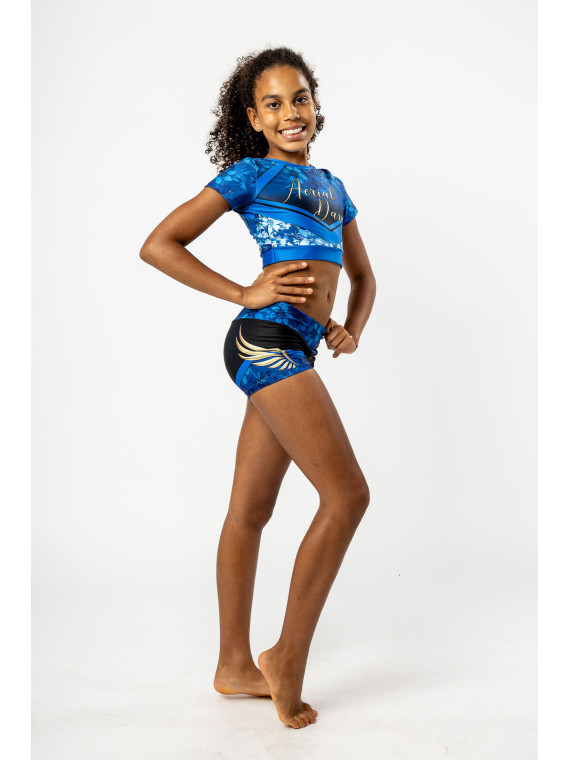 Set Aerial Azure short