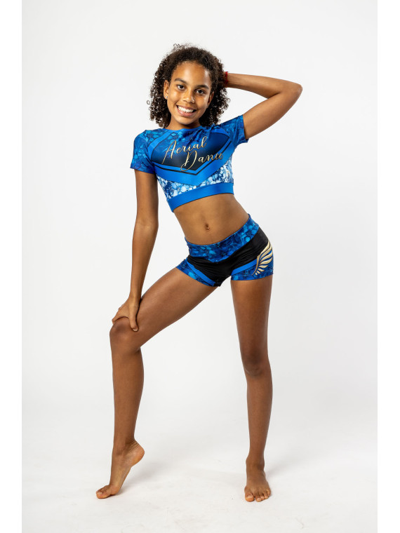 Komplet Aerial Azure short