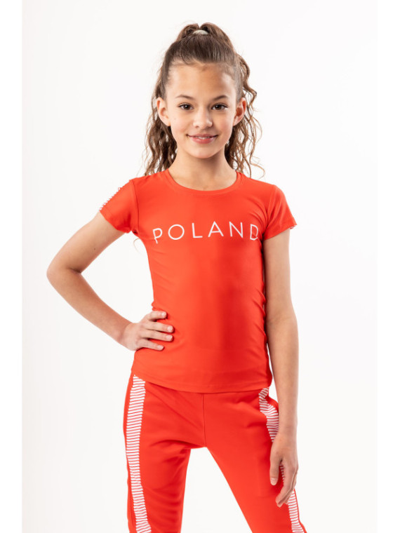 T-shirt Polen Basic