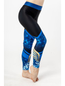 Legginsy Aerial Azure